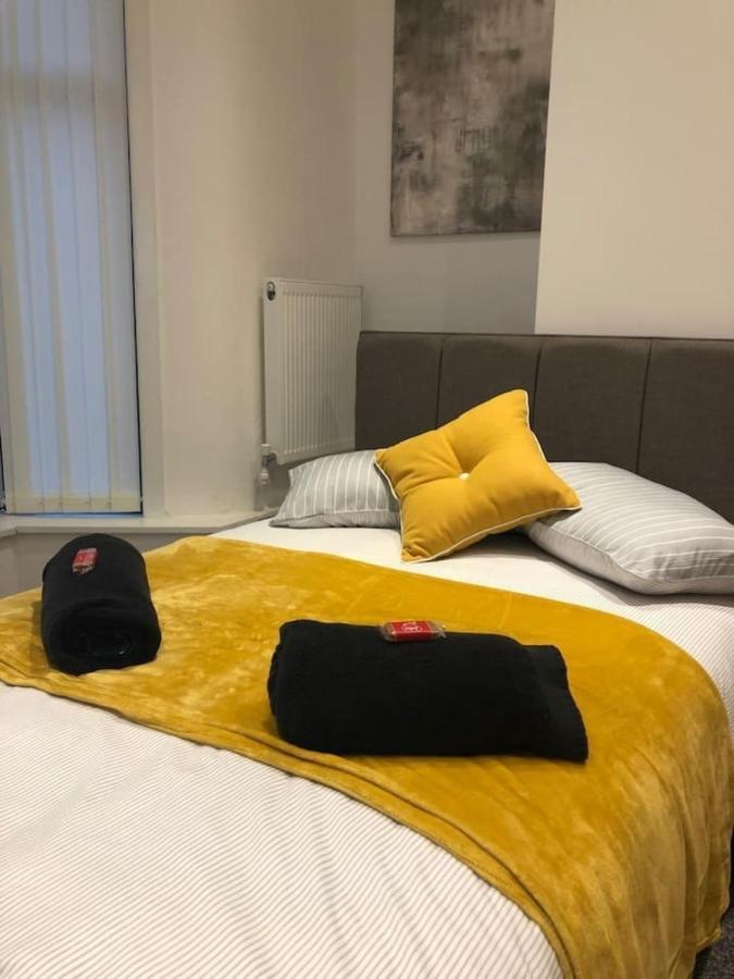 Lovely 4-Bed House In Anfield All En-Suite Liverpool Kültér fotó